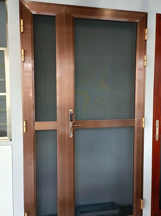 aluminium screen door mesh